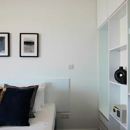 Apartment Phaedrus Living: Luxury 509 Nicosia